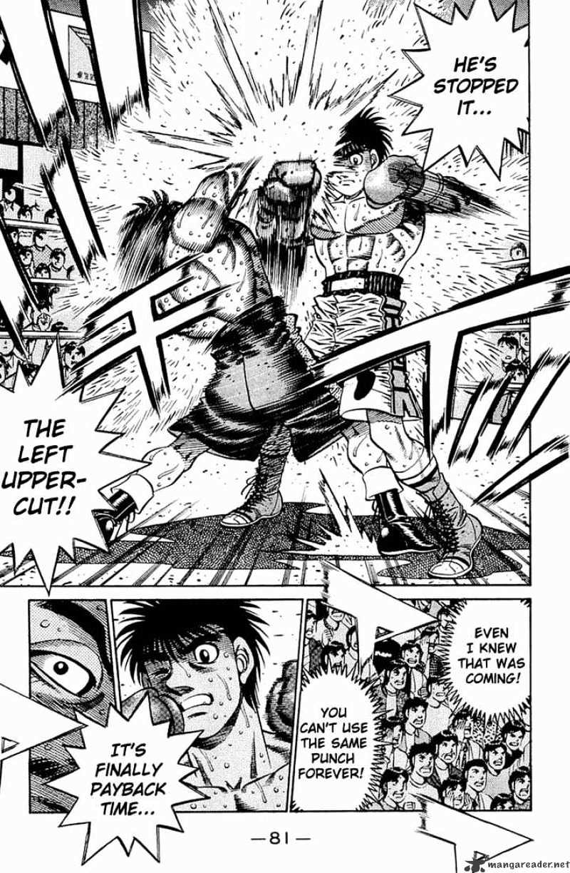 Hajime no Ippo: Fighting Spirit, Chapter 642 image 14